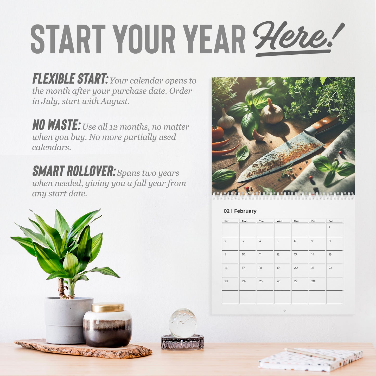 Rust In Peace Calendar