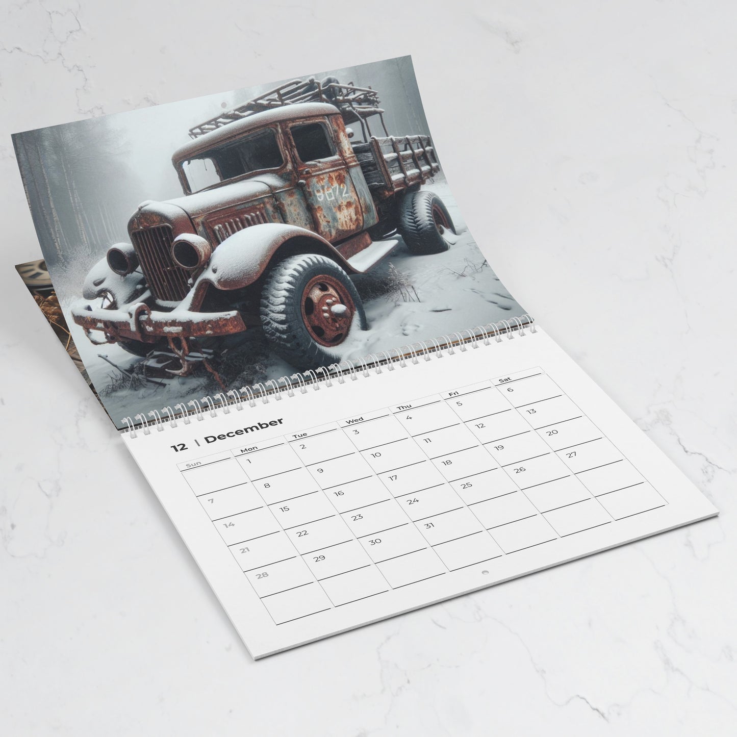 Rust In Peace Calendar