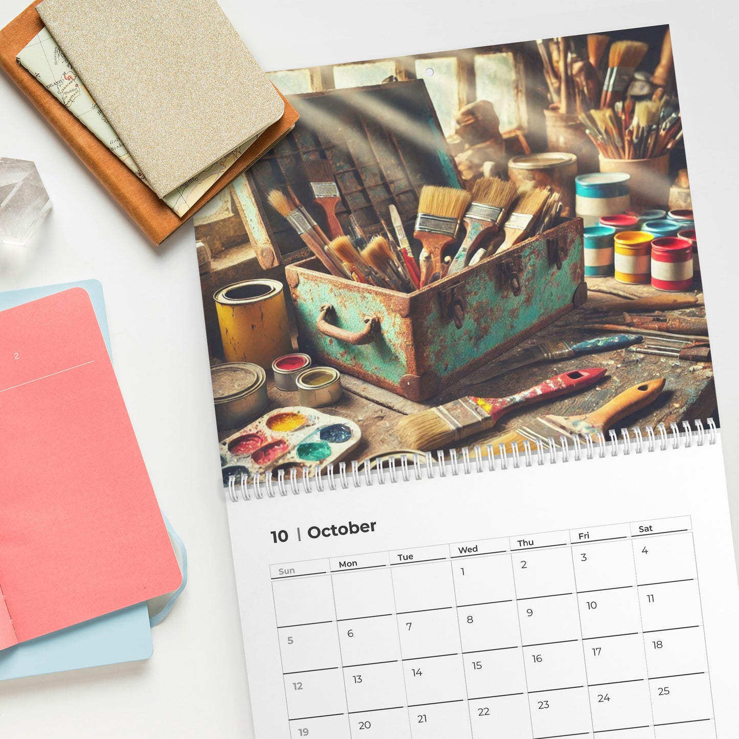 Rust In Peace Calendar