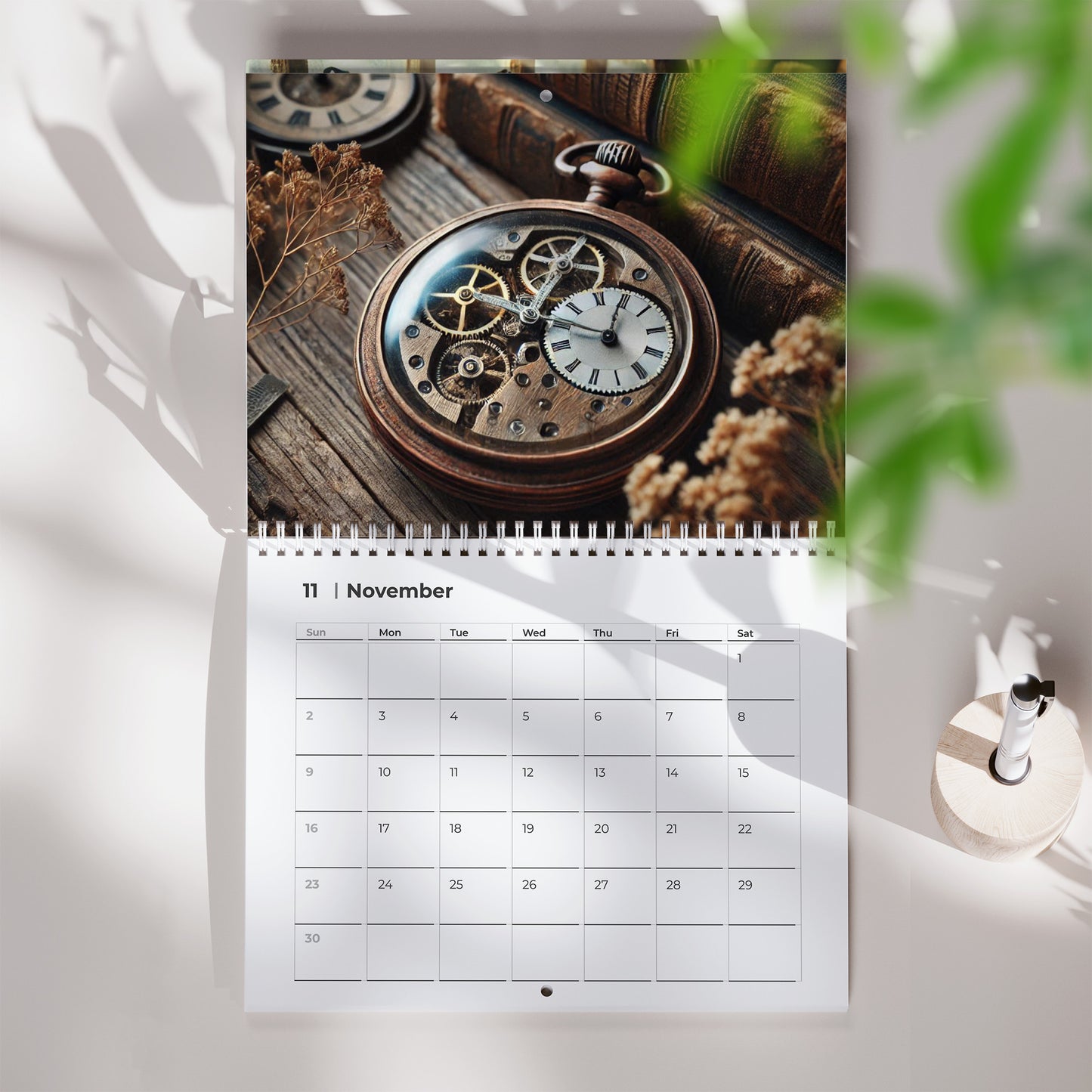 Rust In Peace Calendar