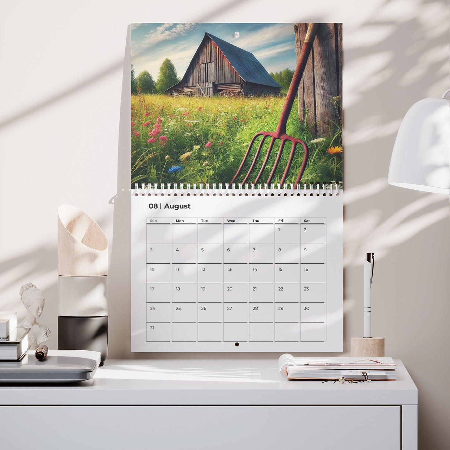 Rust In Peace Calendar