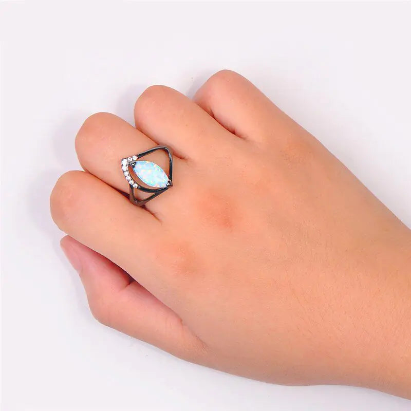 Unique Opal Ring