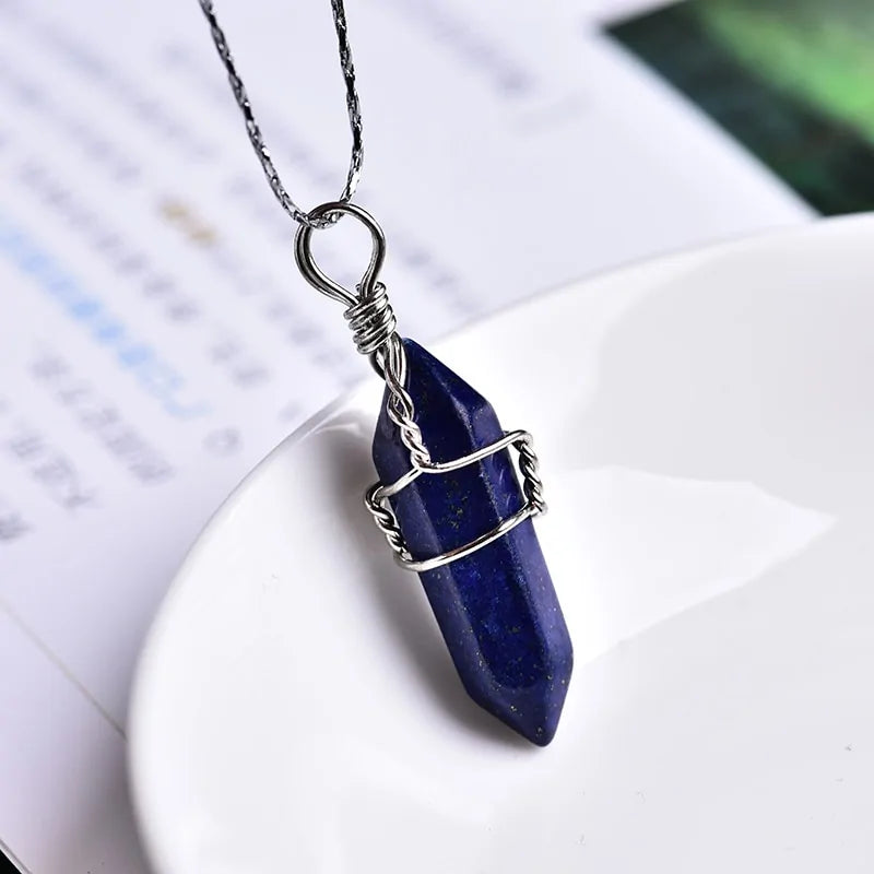 Crystal Point Pendants
