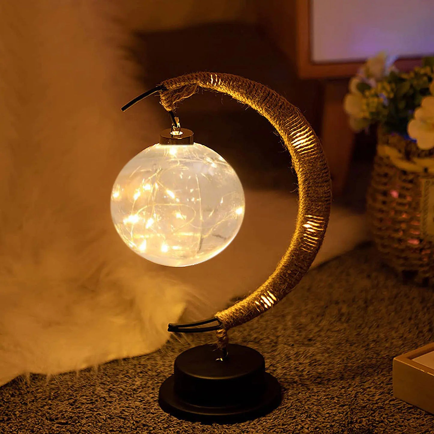 3D Moon Lamp