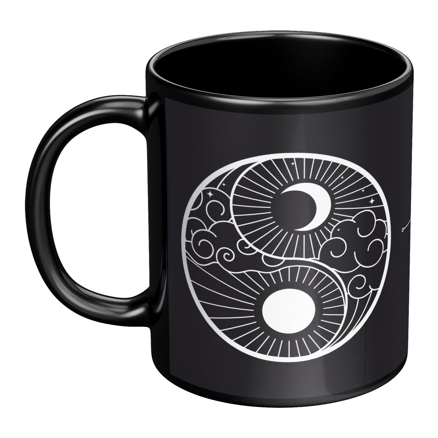 Sipping Serenity Coffee Mug