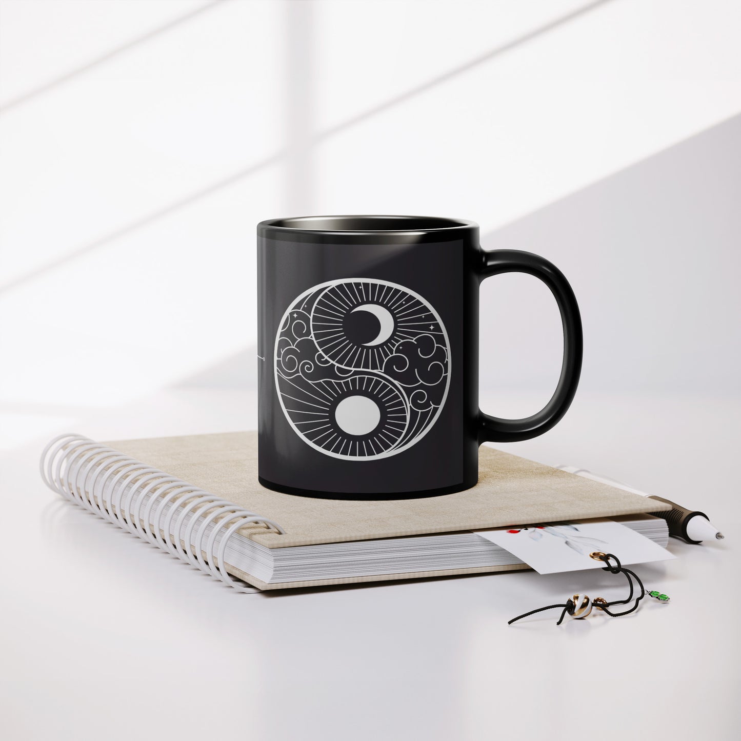 Sipping Serenity Coffee Mug