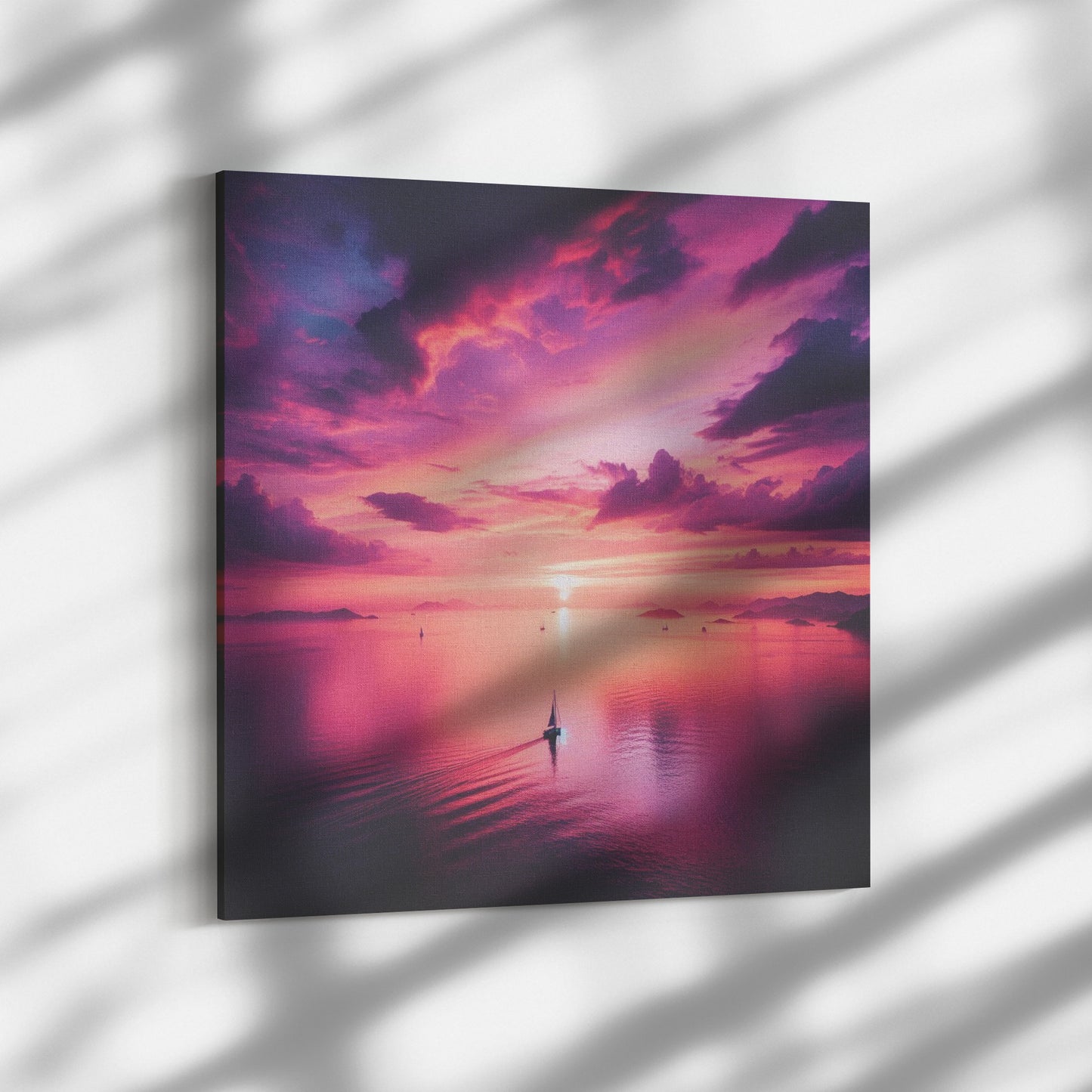 Sky Wrapsody Canvas