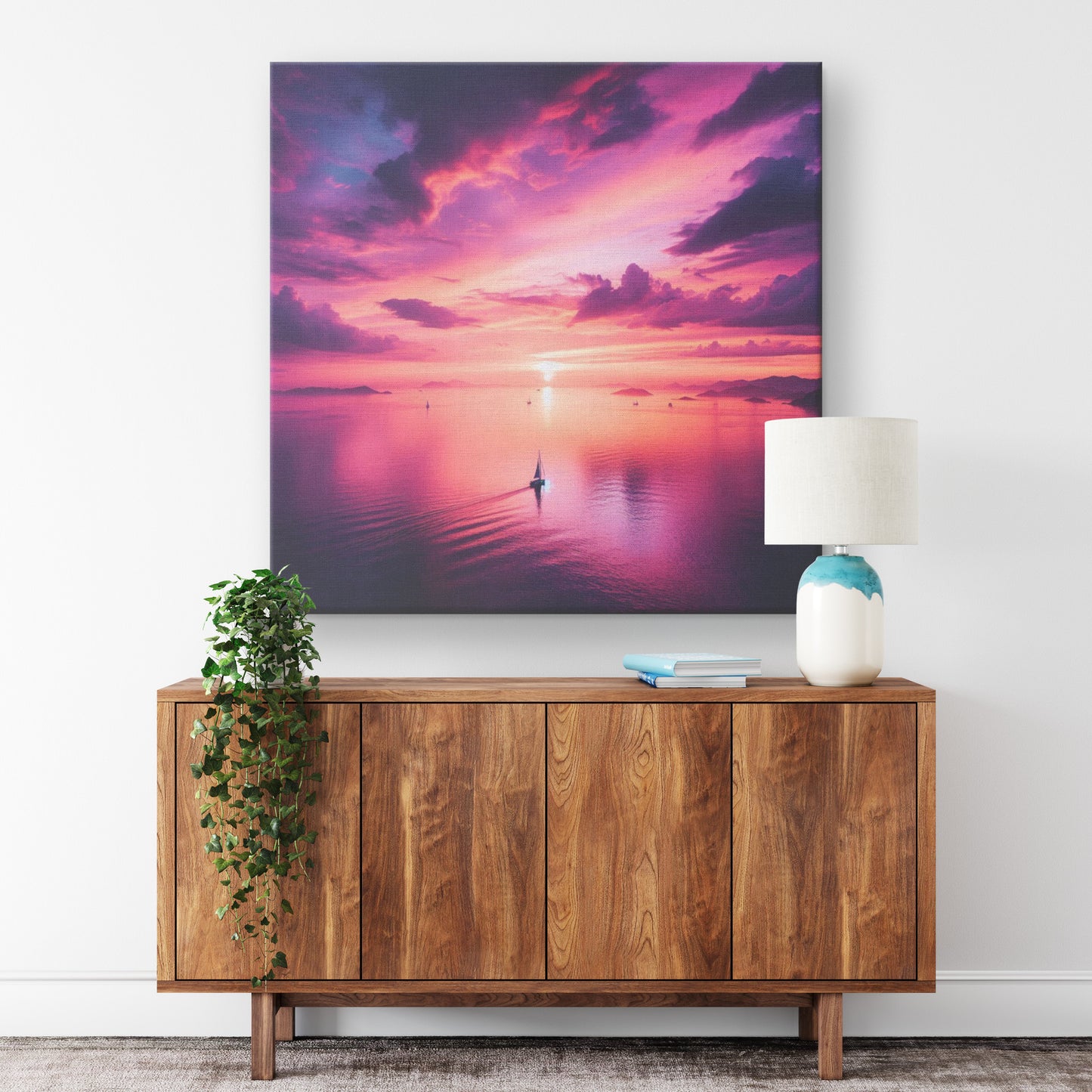 Sky Wrapsody Canvas