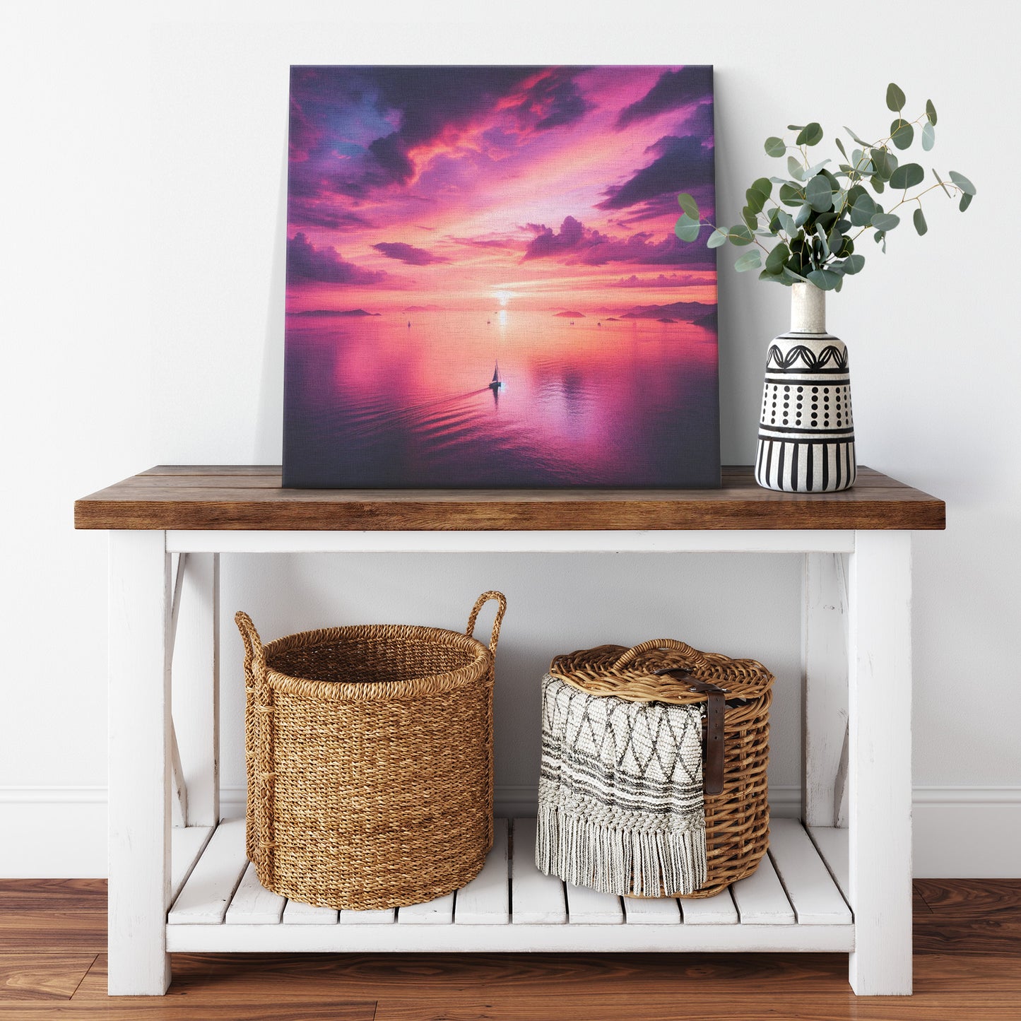 Sky Wrapsody Canvas