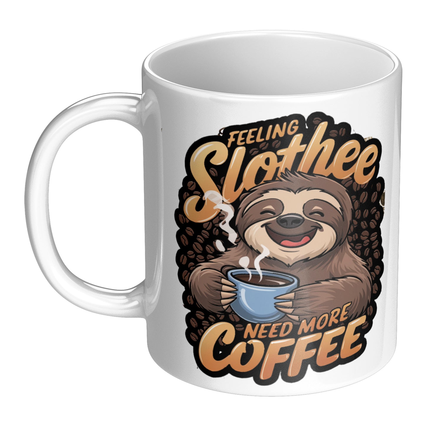 Slothee Coffee Mug