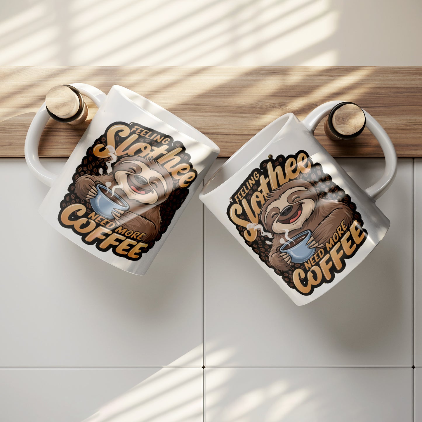 Slothee Coffee Mug