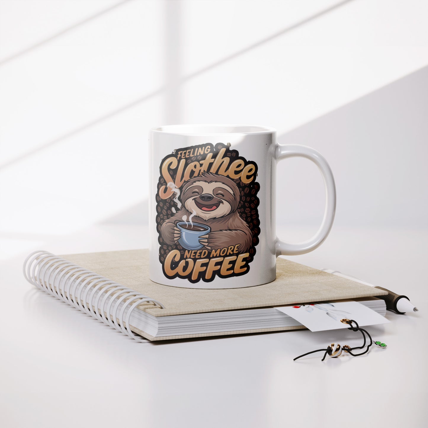 Slothee Coffee Mug