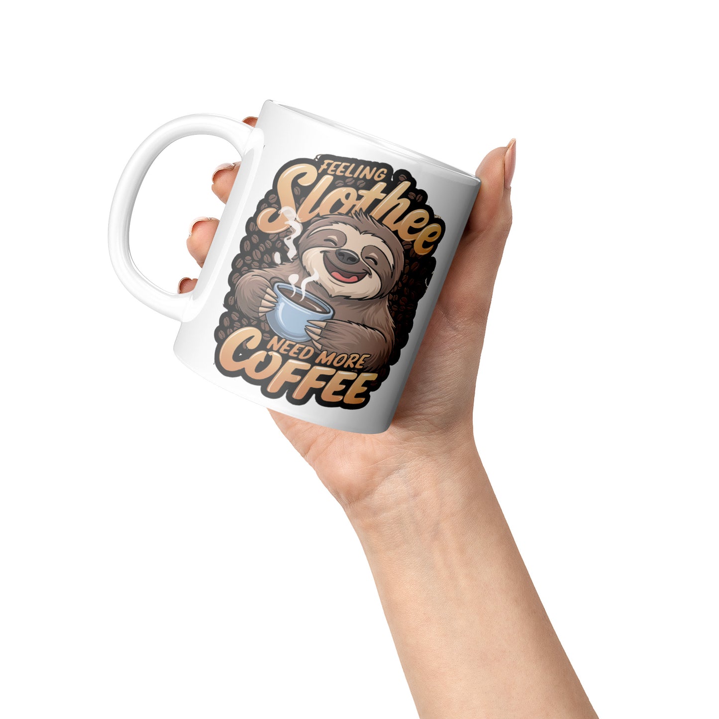 Slothee Coffee Mug