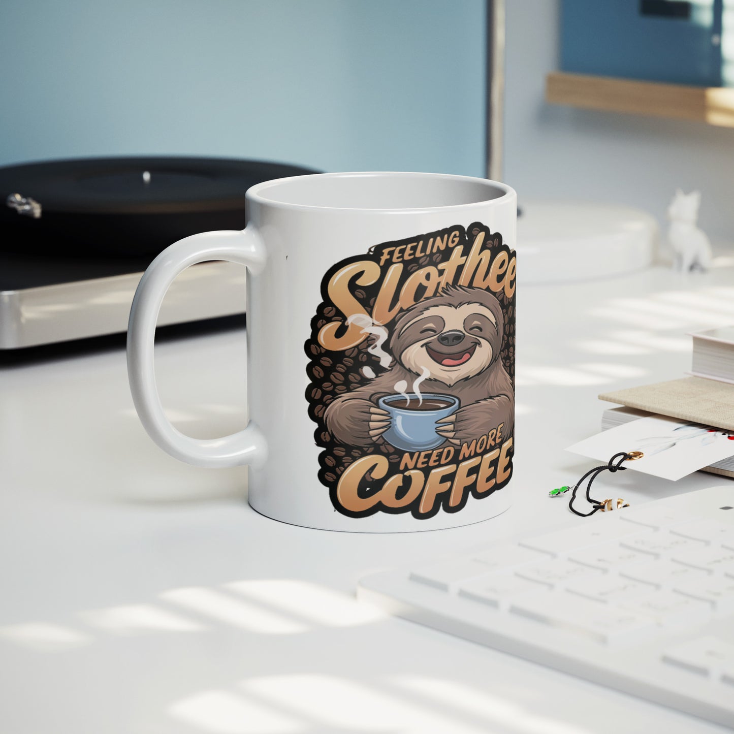 Slothee Coffee Mug