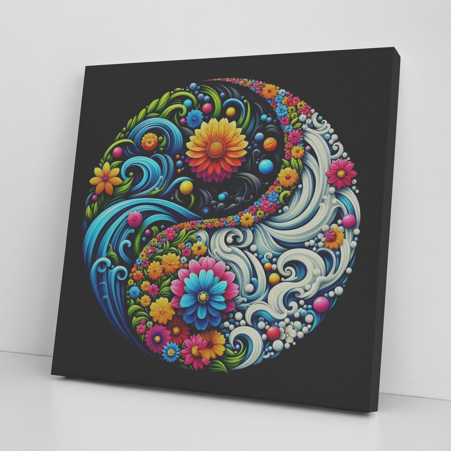 Slow Bloom Canvas