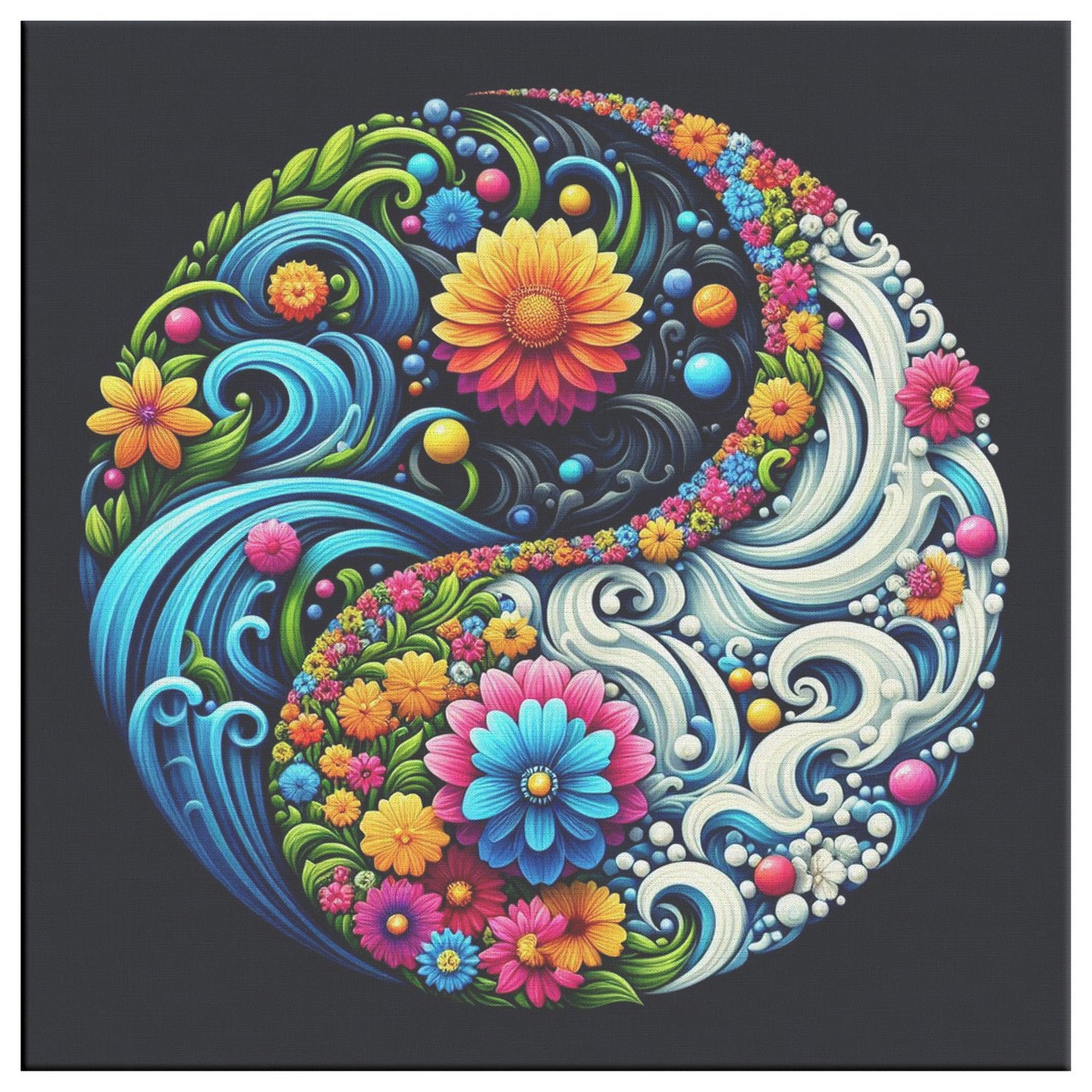 Slow Bloom Canvas