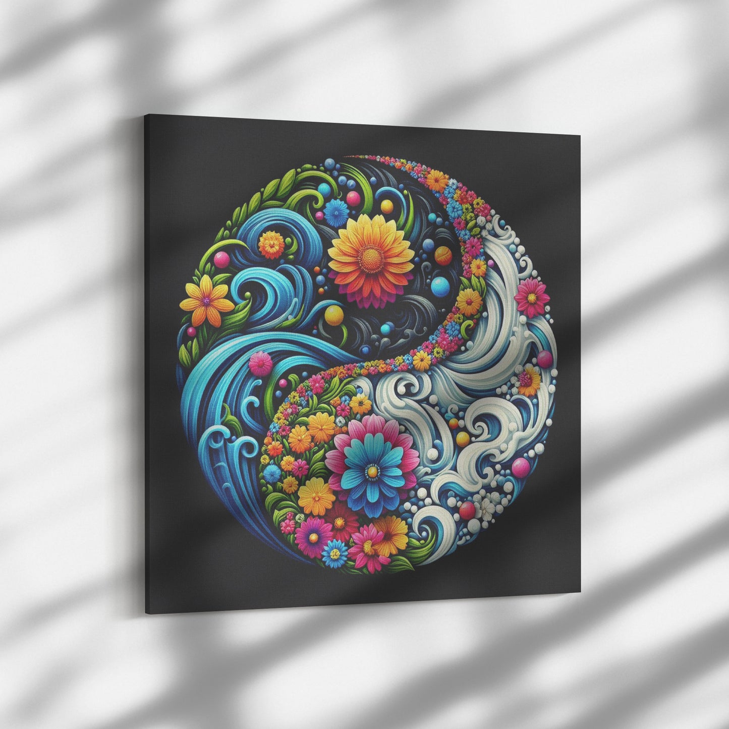 Slow Bloom Canvas