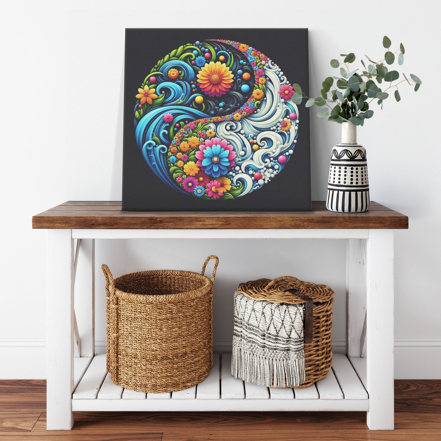 Slow Bloom Canvas