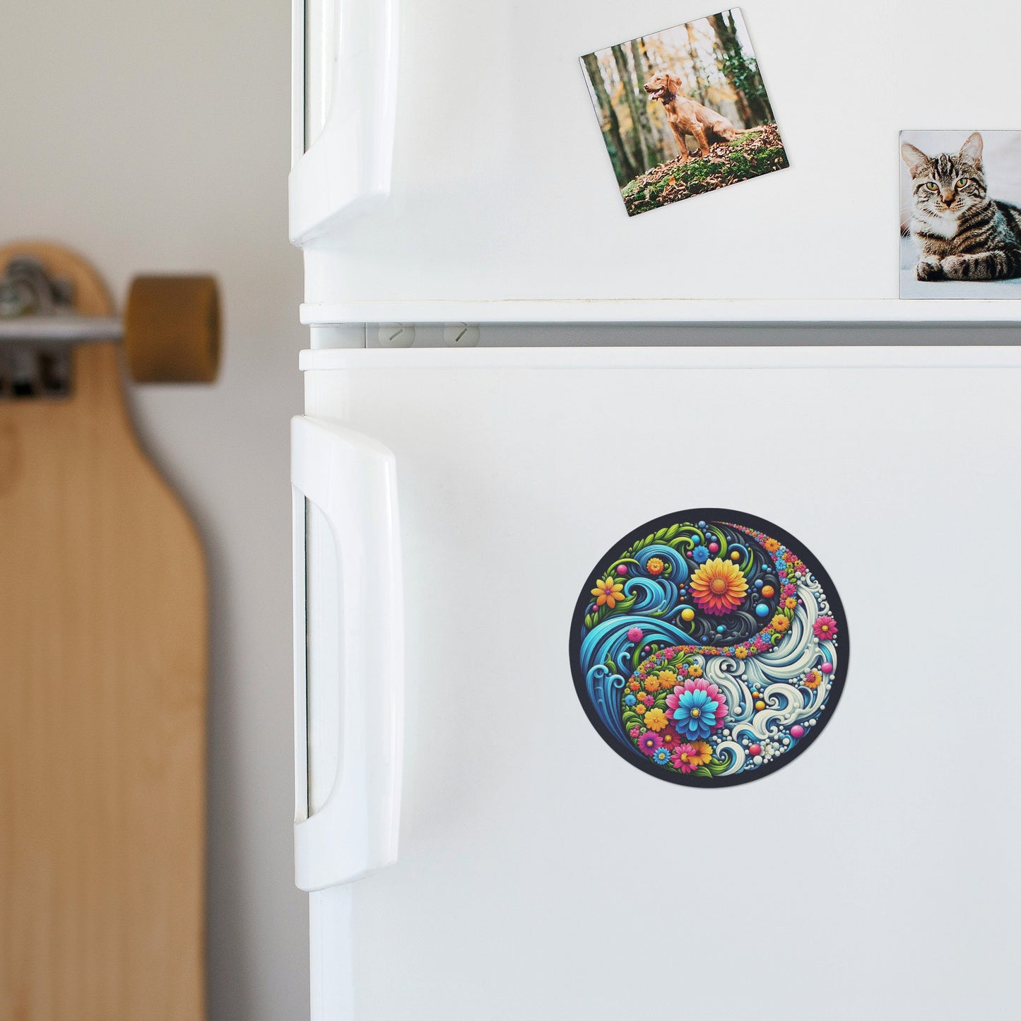 Slow Bloom Magnet