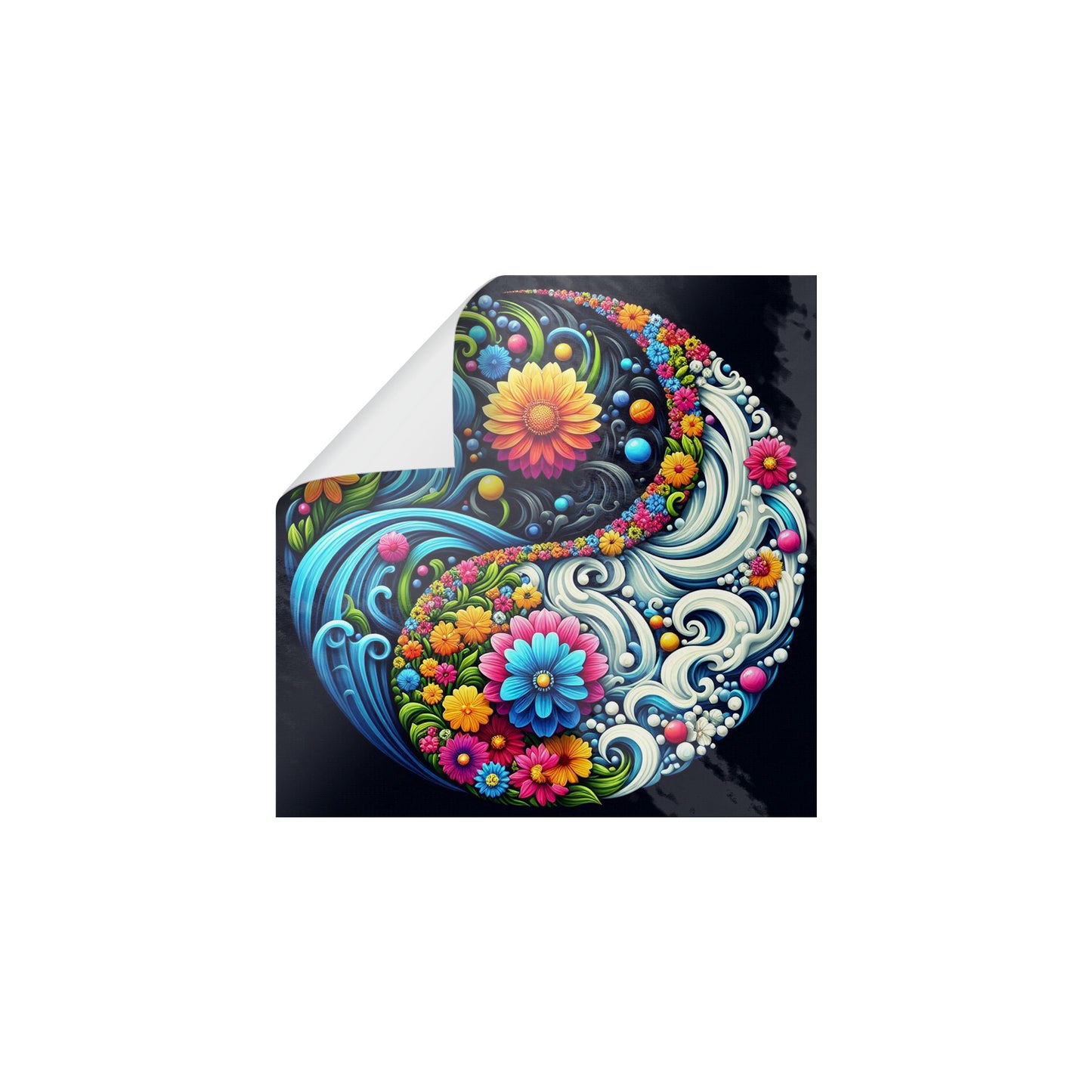 Slow Bloom Sticker