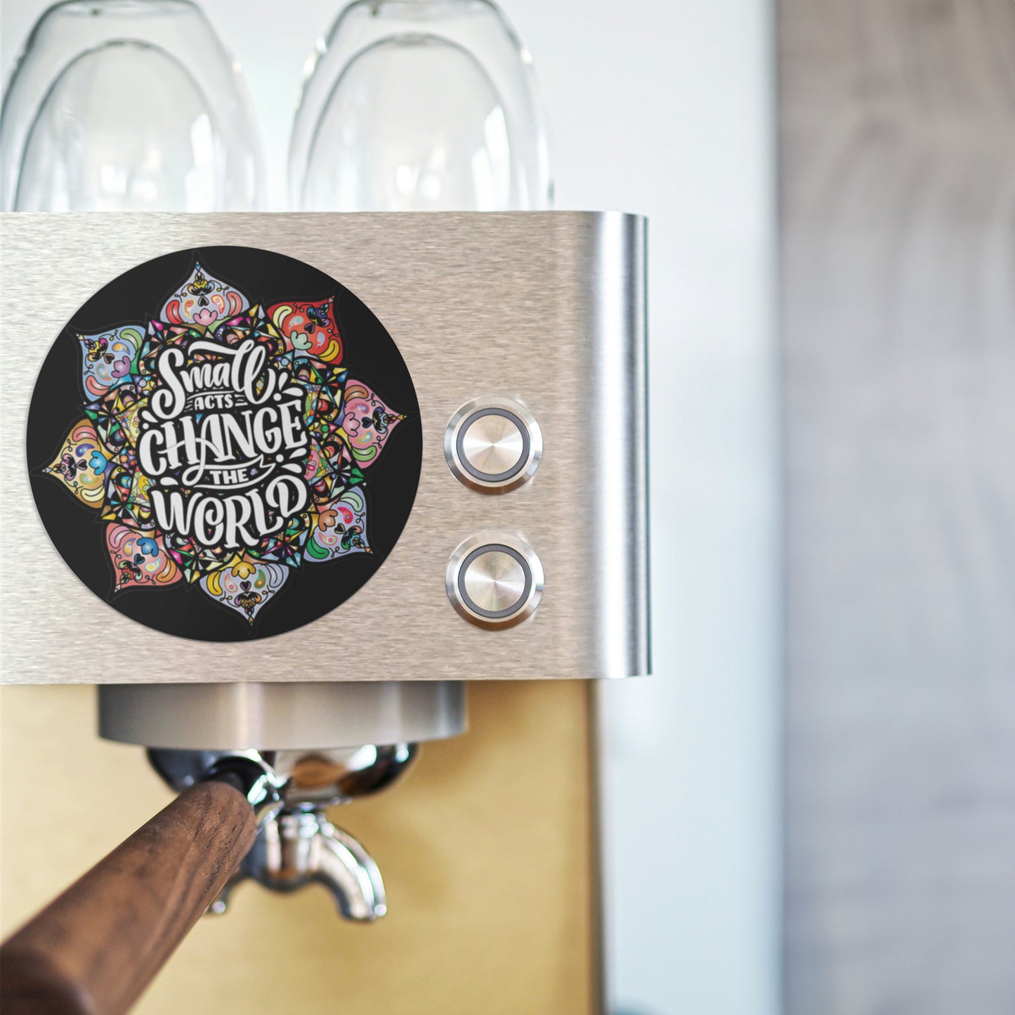 Small Acts Magnet