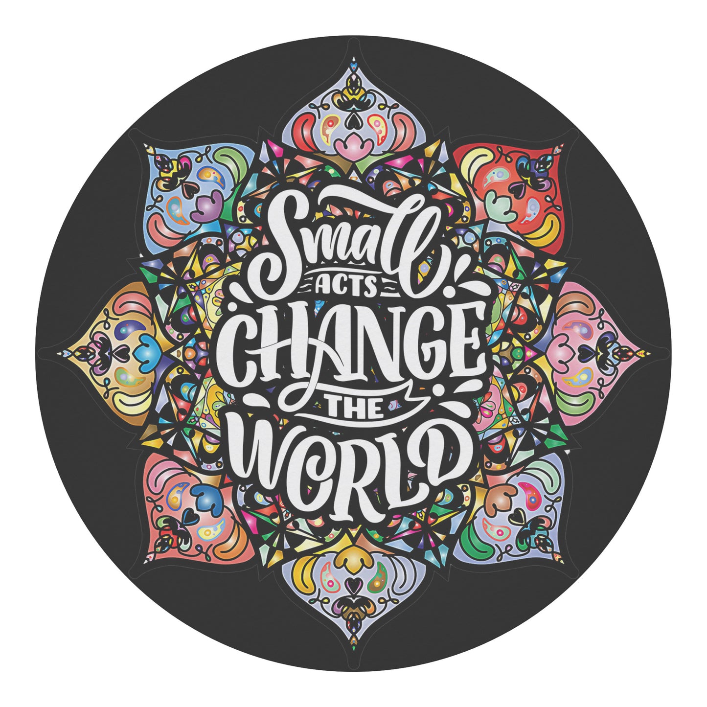 Small Acts Magnet