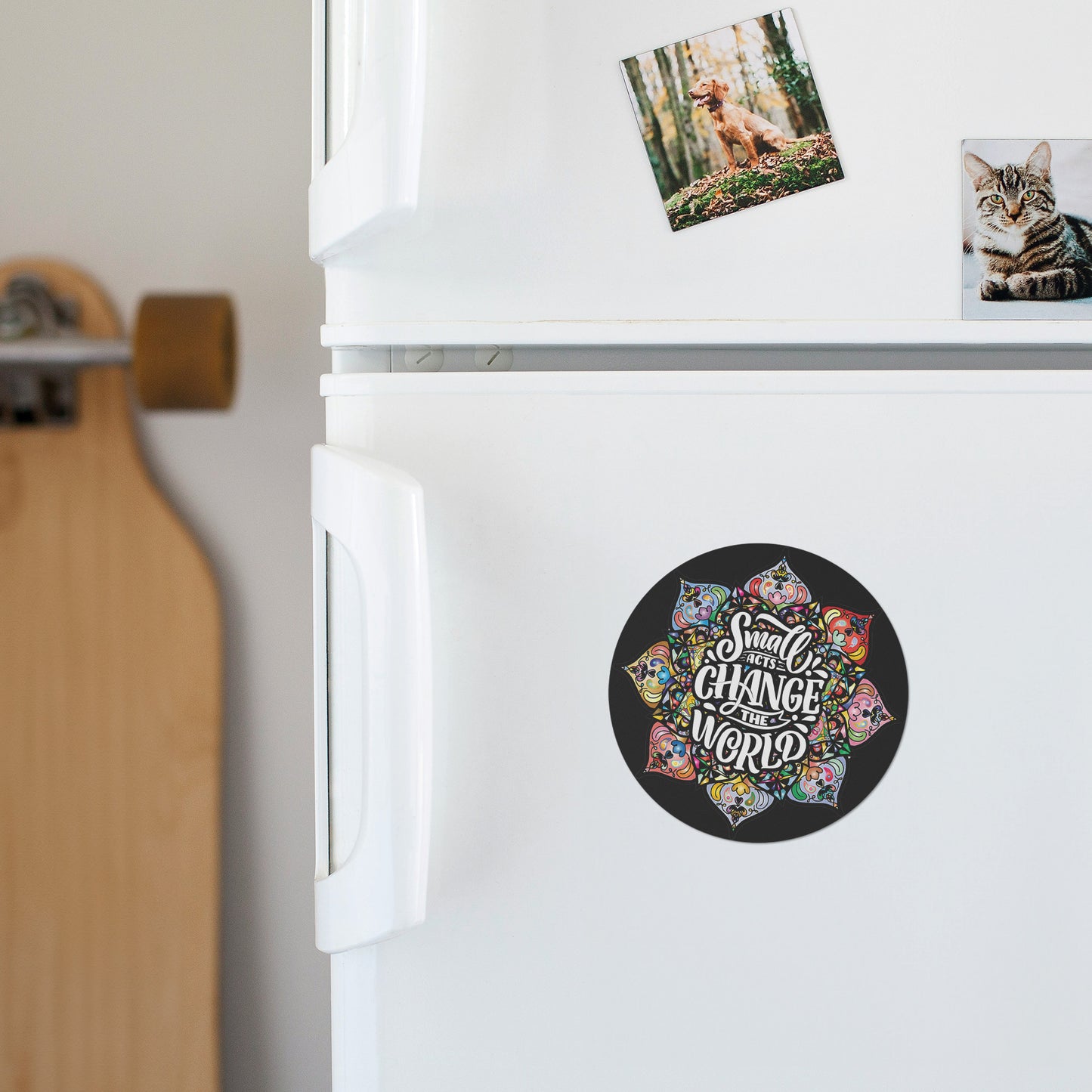 Small Acts Magnet