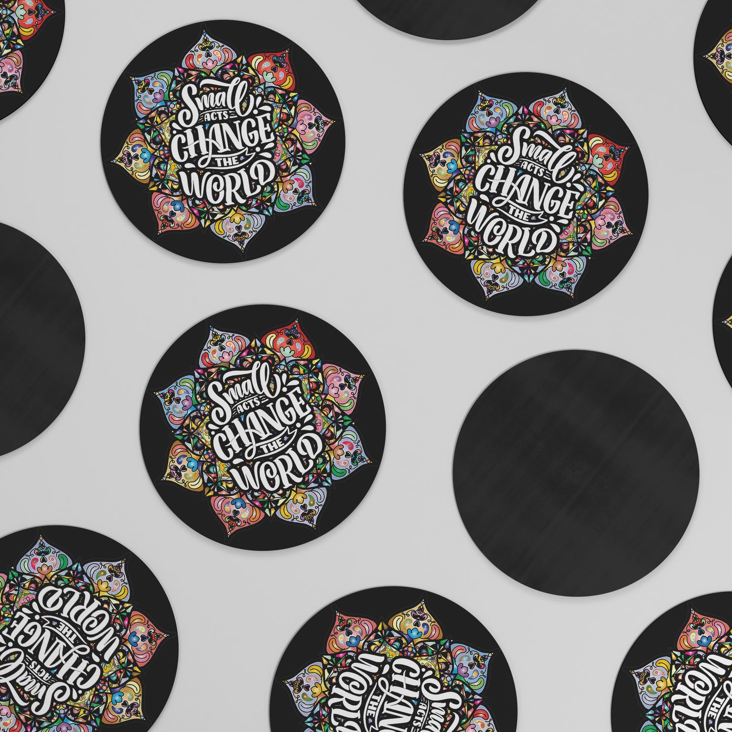 Small Acts Magnet