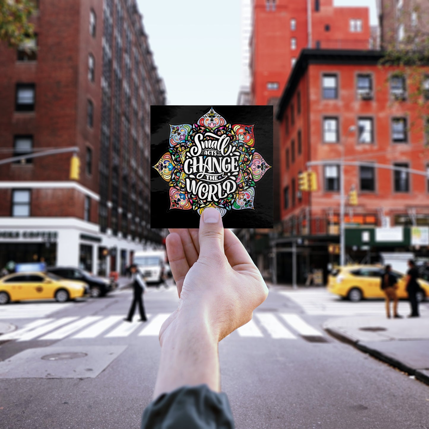 Small Acts Sticker