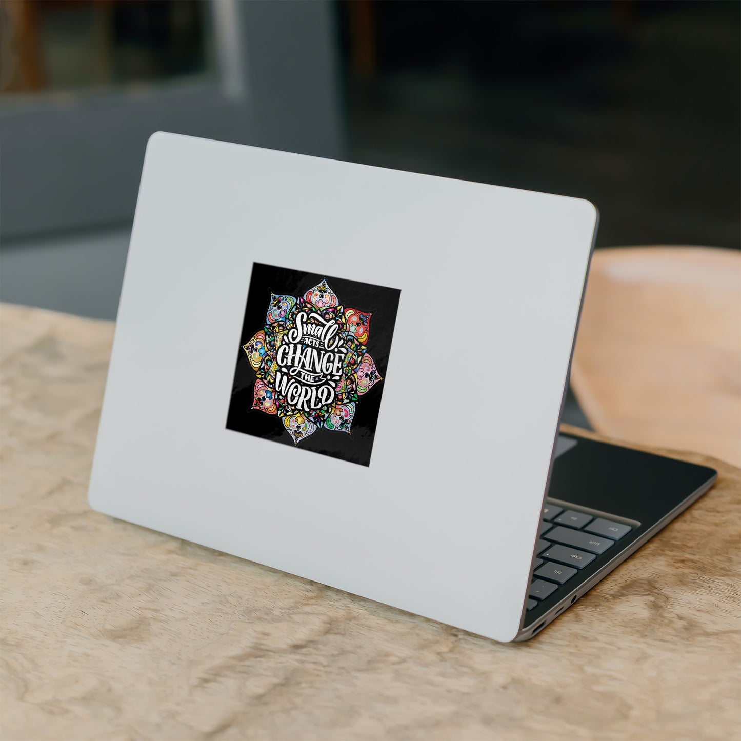 Small Acts Sticker