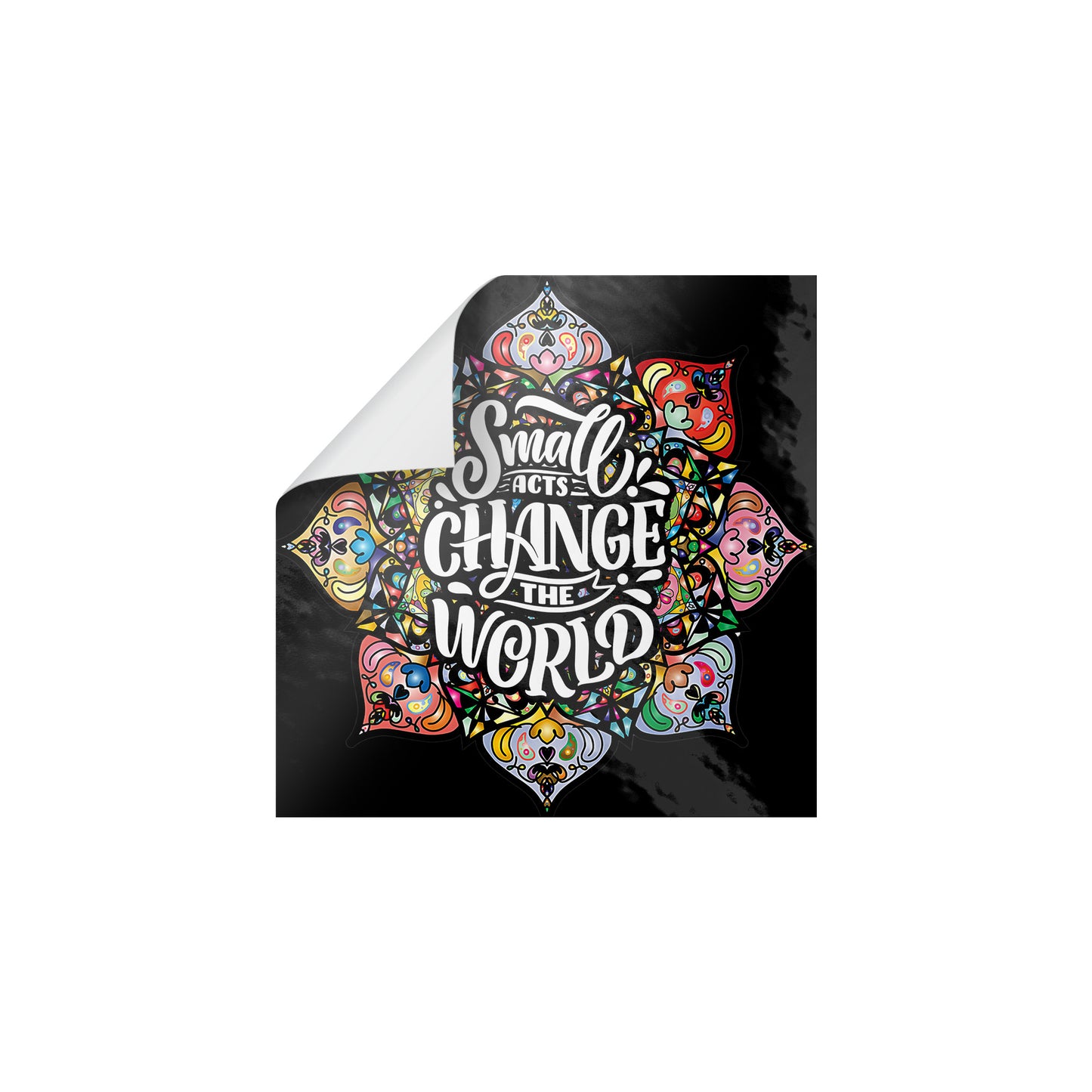 Small Acts Sticker