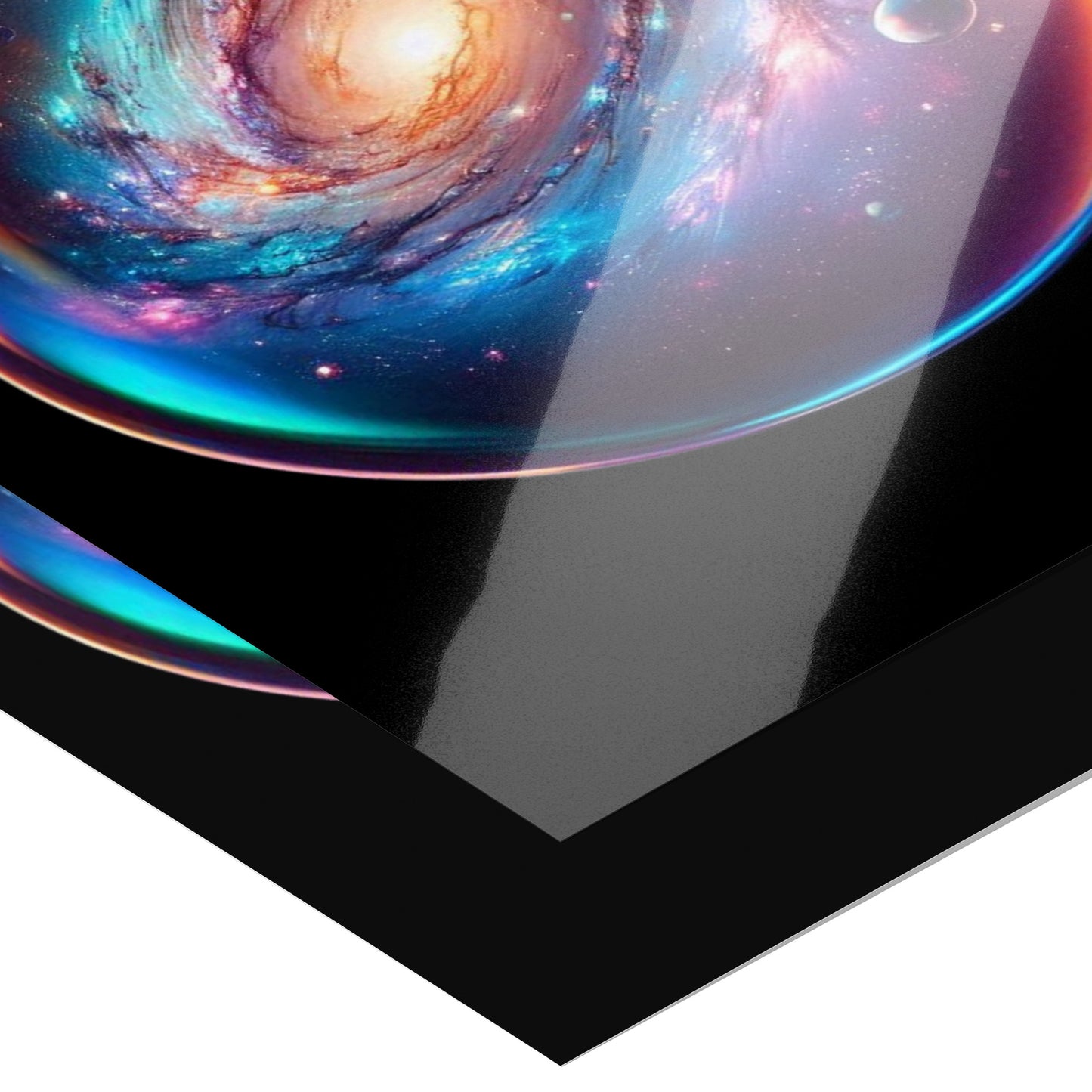 Galactic Teardrop Poster