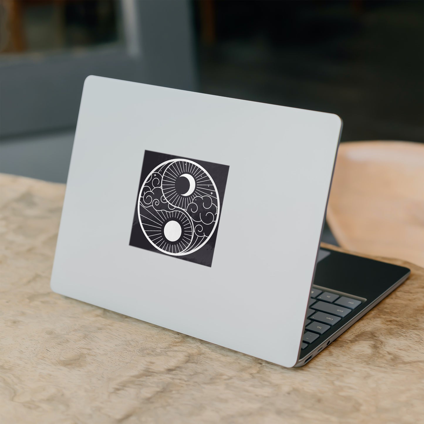Sun Yang Moon Yin Sticker