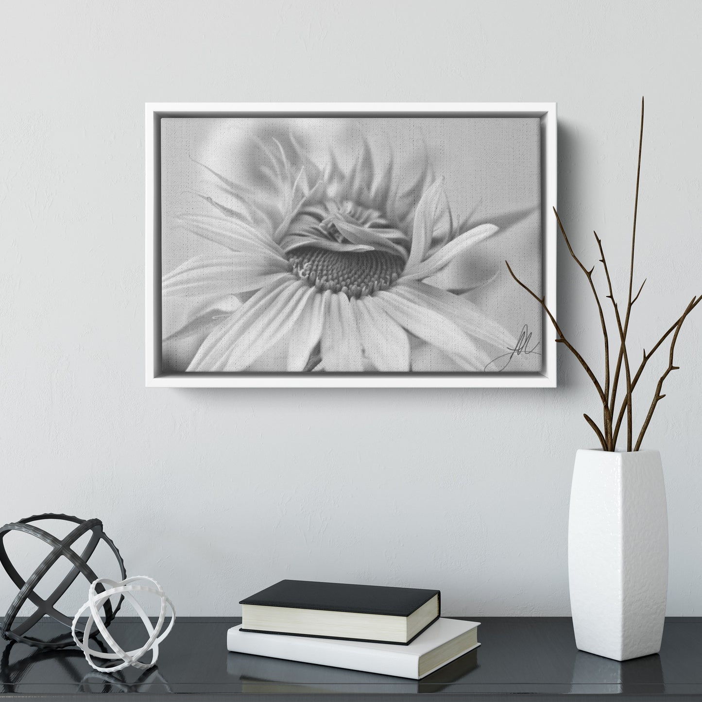 Sunflower (Canvas)