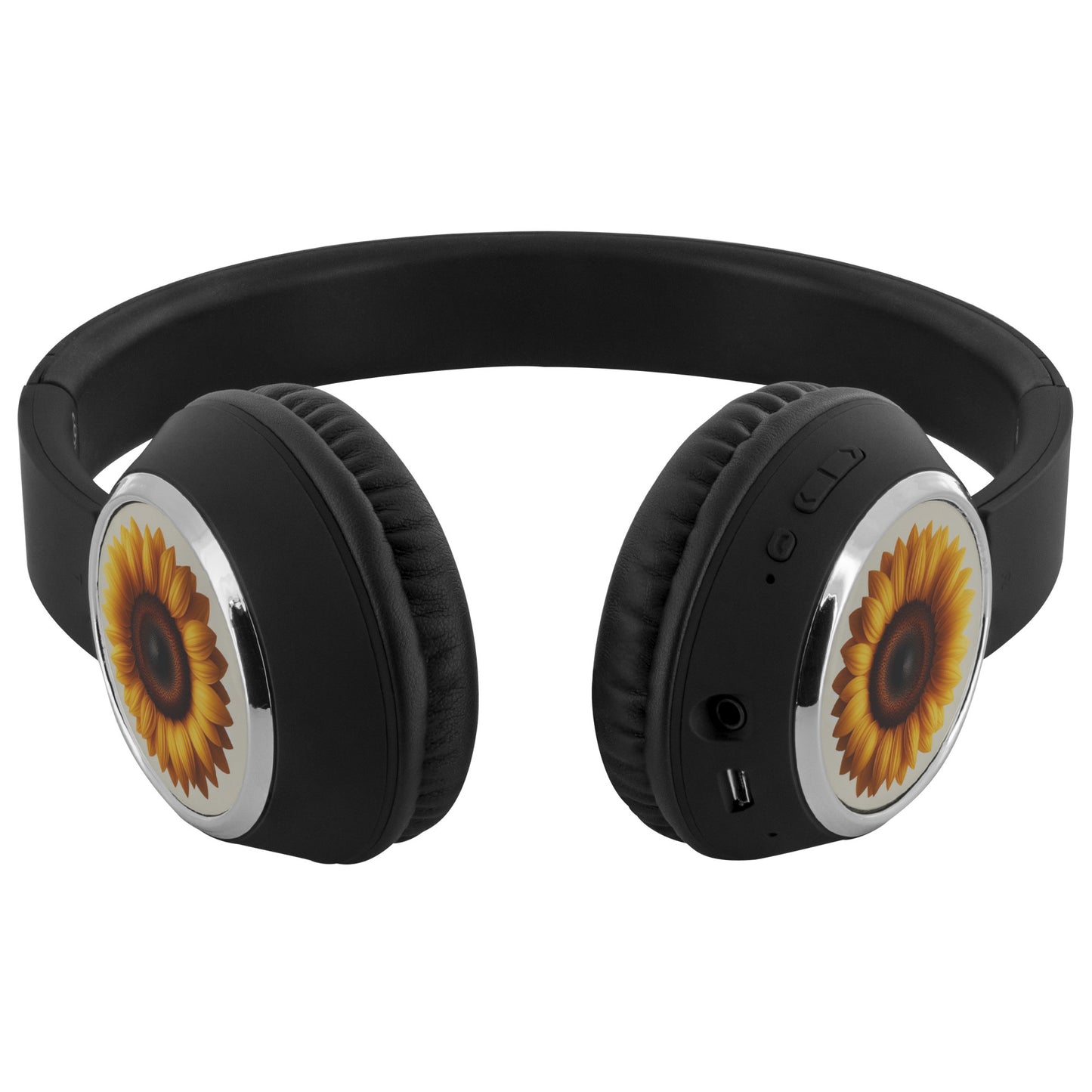 Sunflower Headphones
