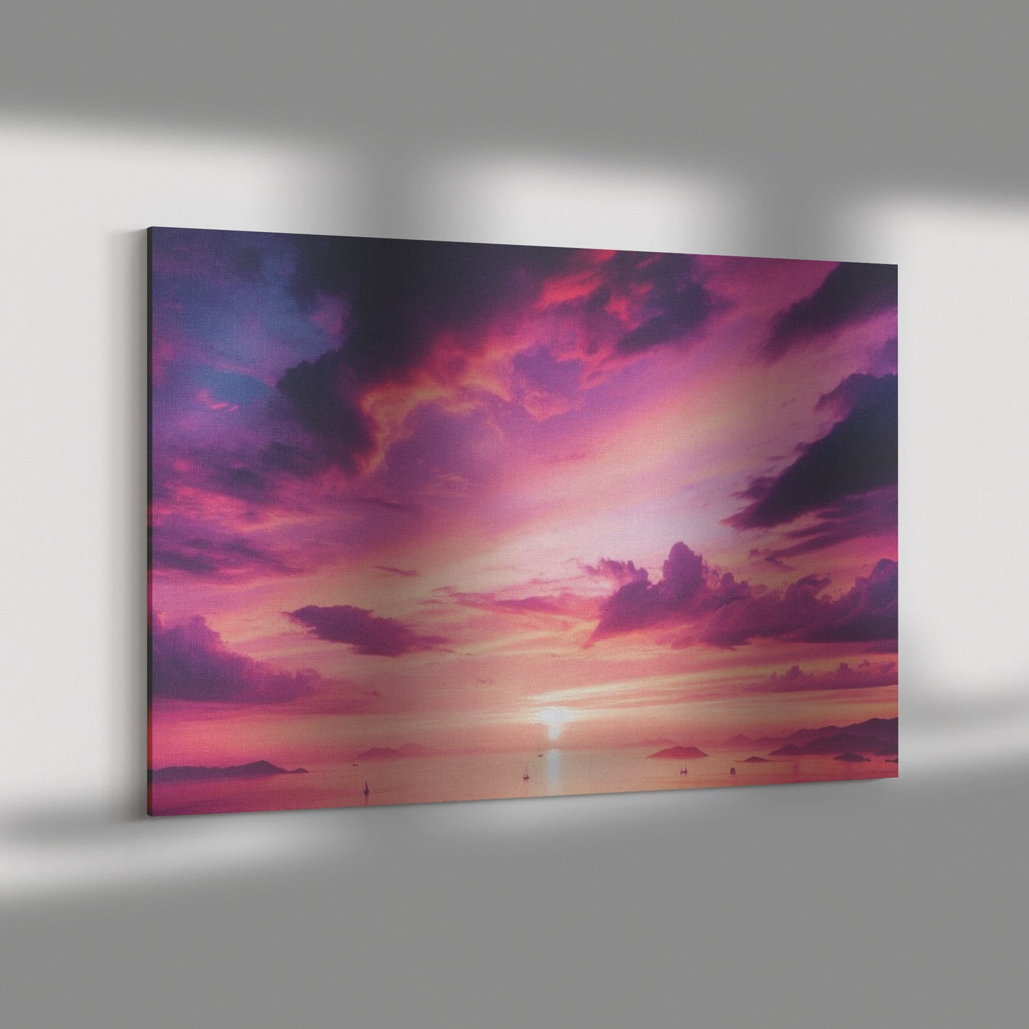 Sunset Canvas