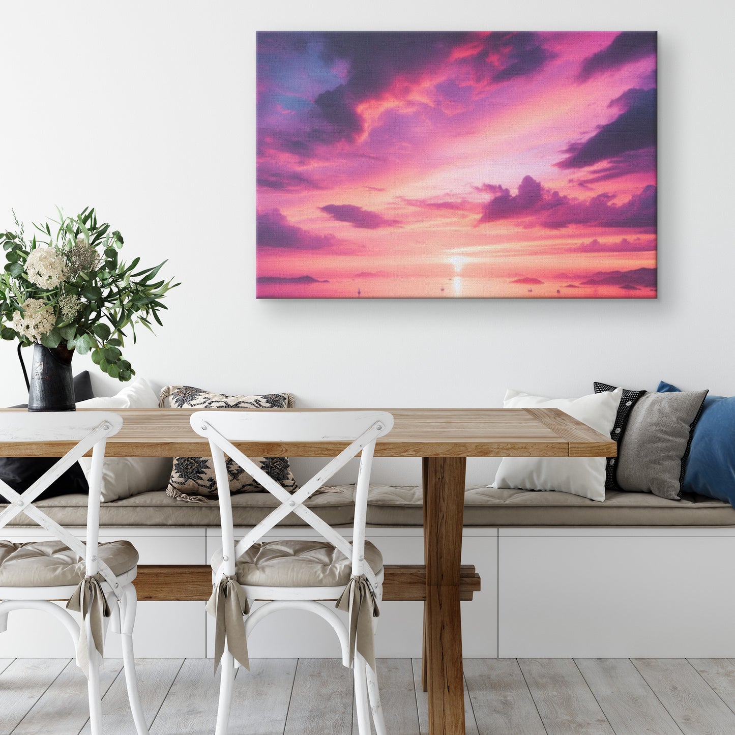 Sunset Canvas