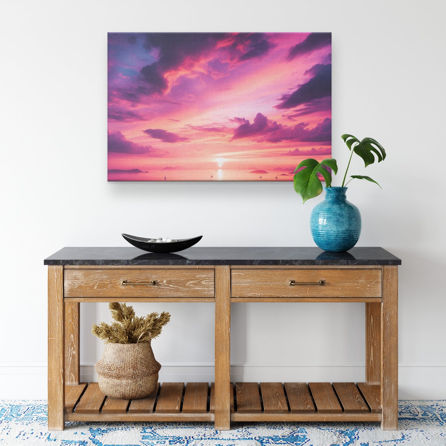 Sunset Canvas