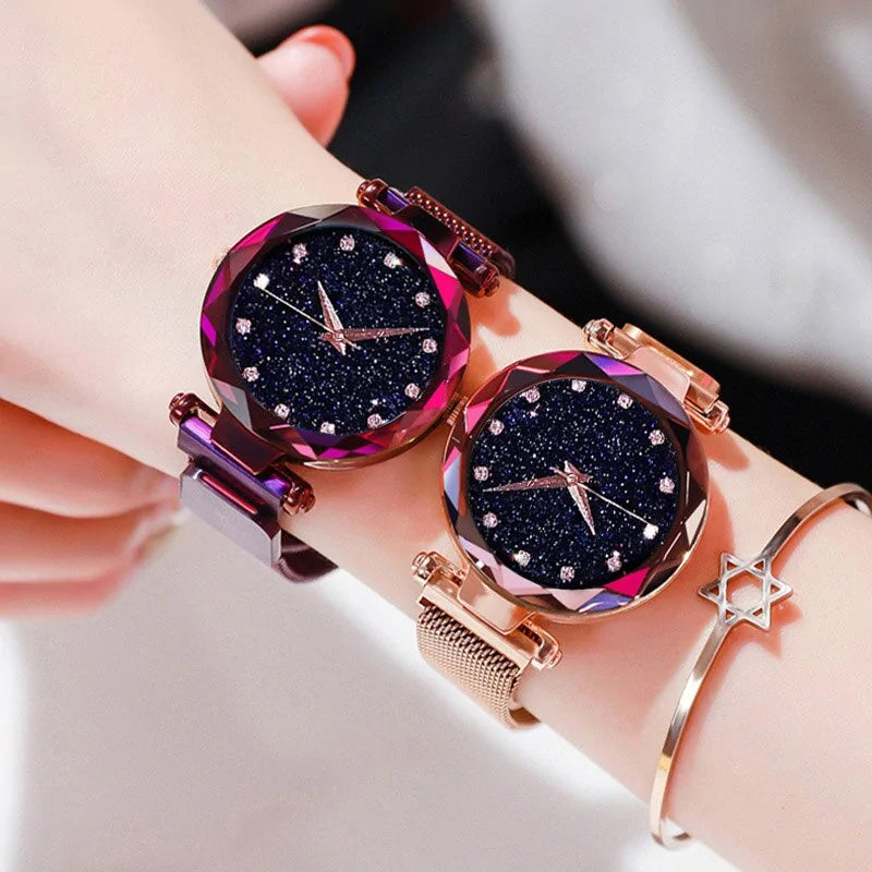Diamond Aura Watch
