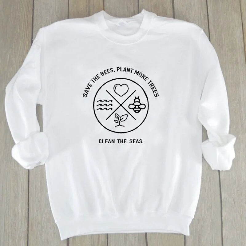 Save The Bees Sweatshirt