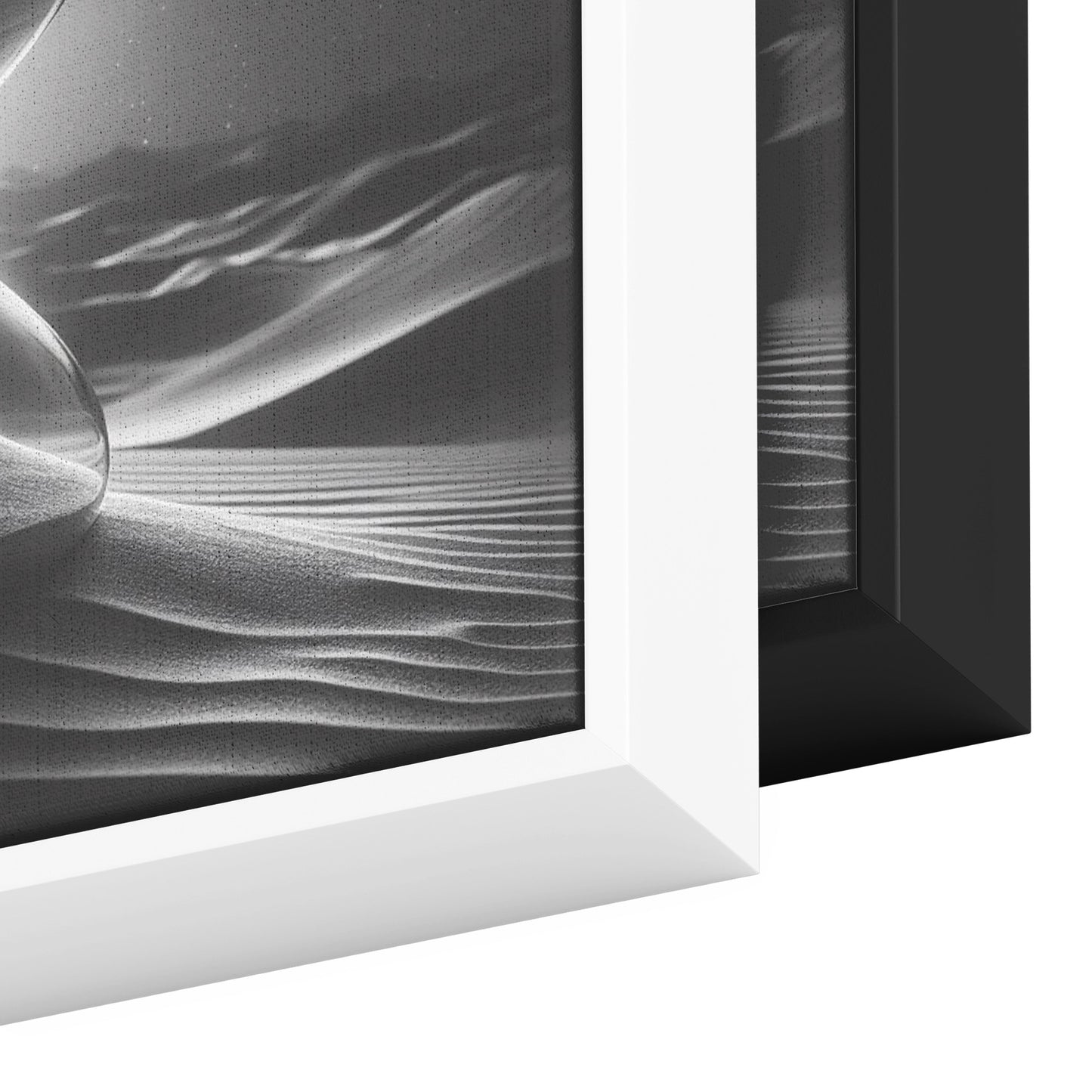 Temporal Sands Canvas