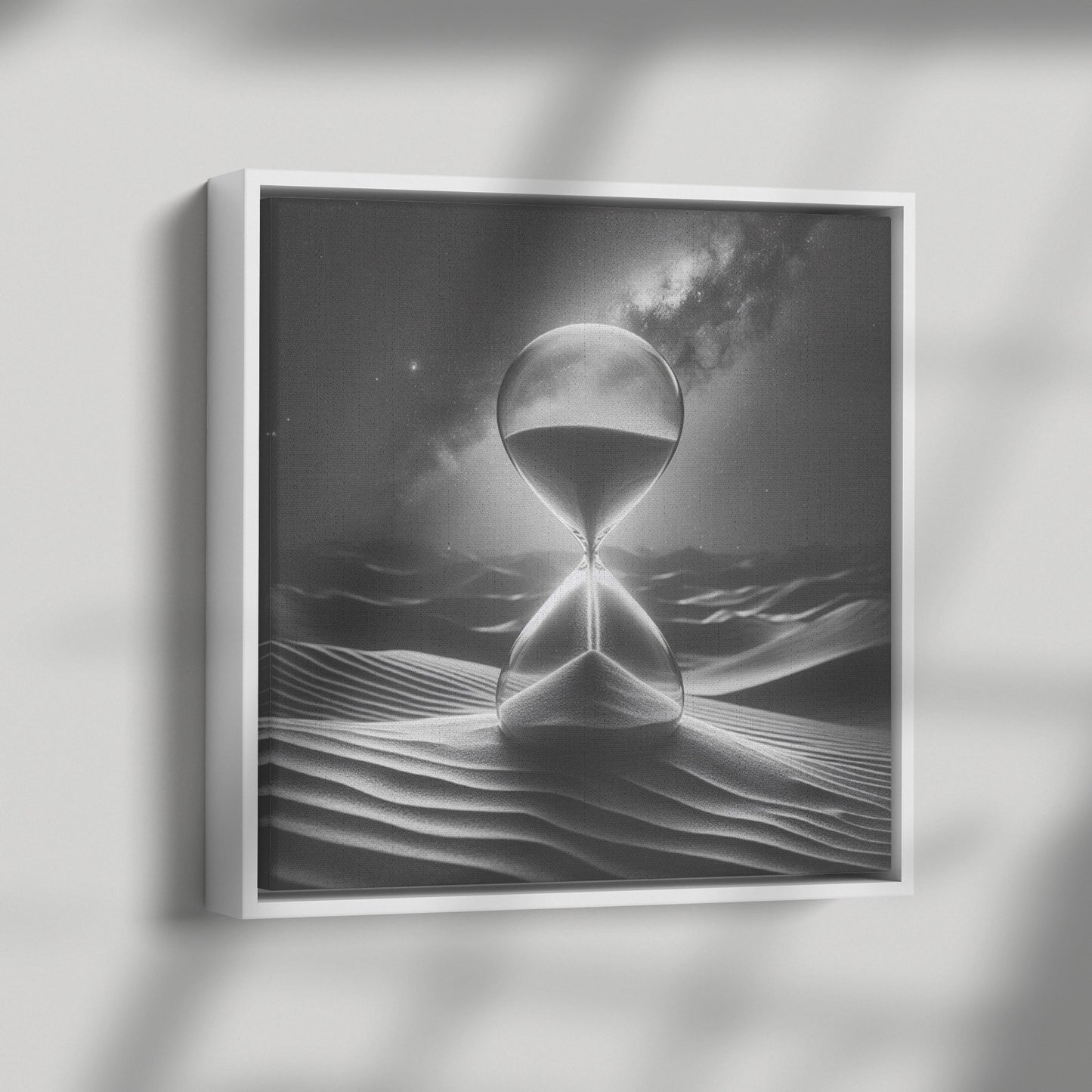 Temporal Sands Canvas