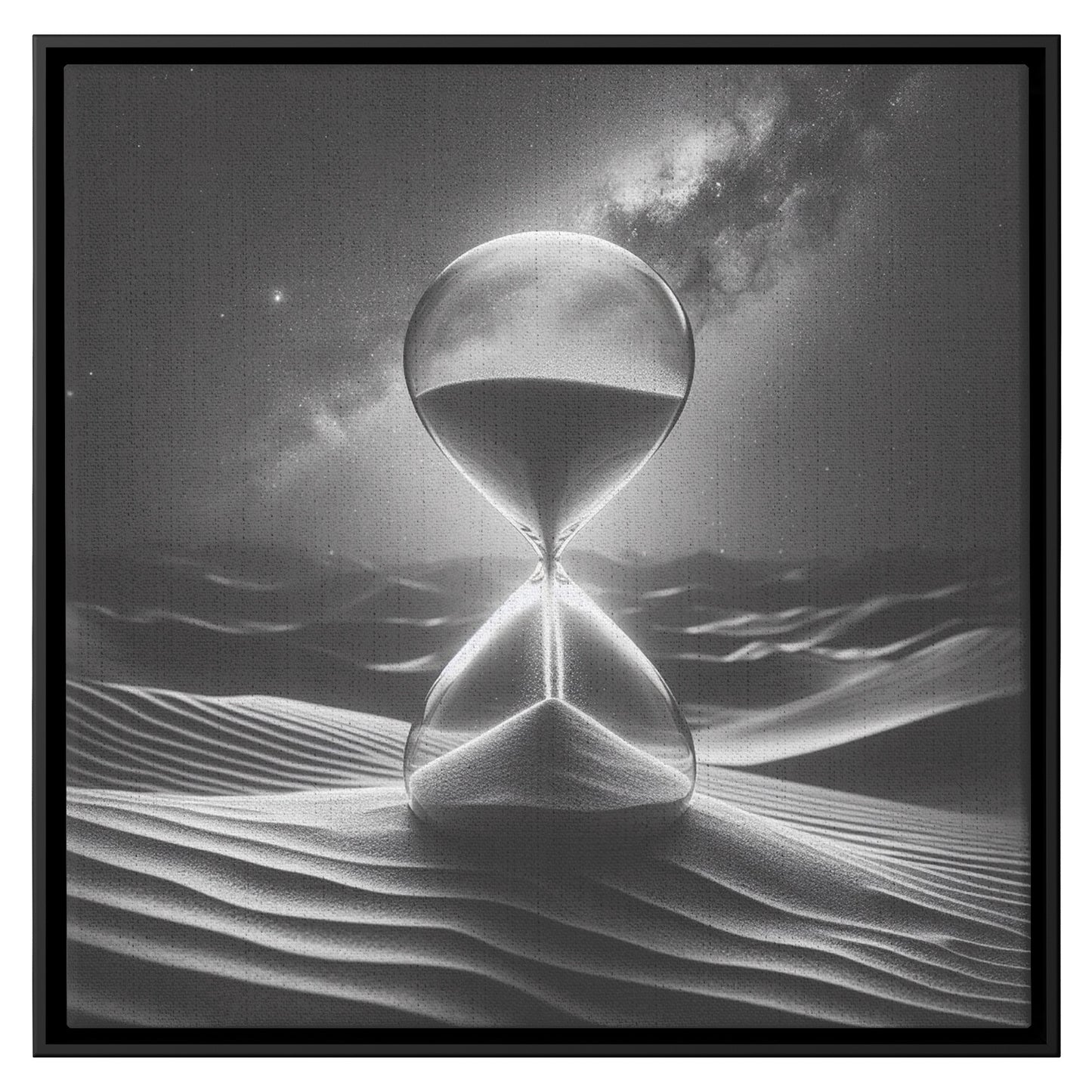 Temporal Sands Canvas