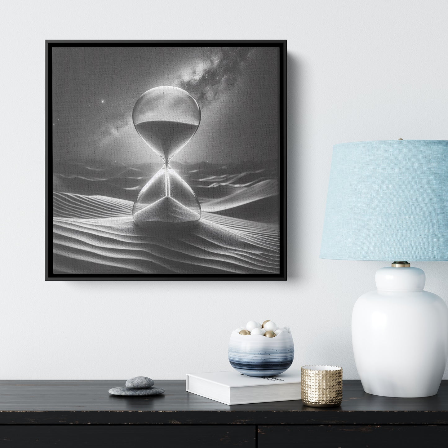 Temporal Sands Canvas
