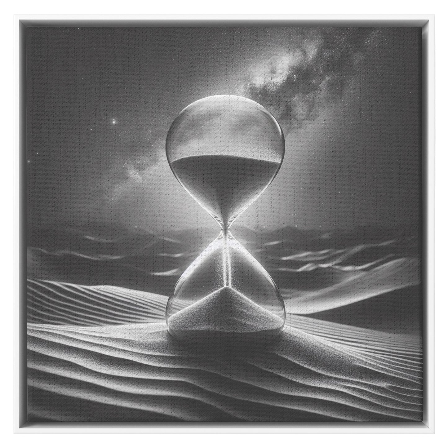 Temporal Sands Canvas