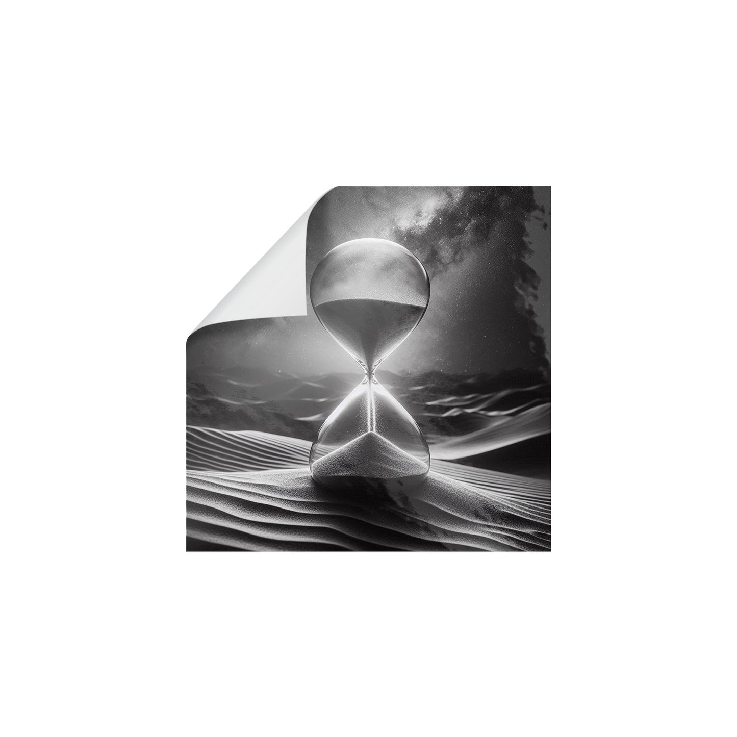 Temporal Sands Sticker