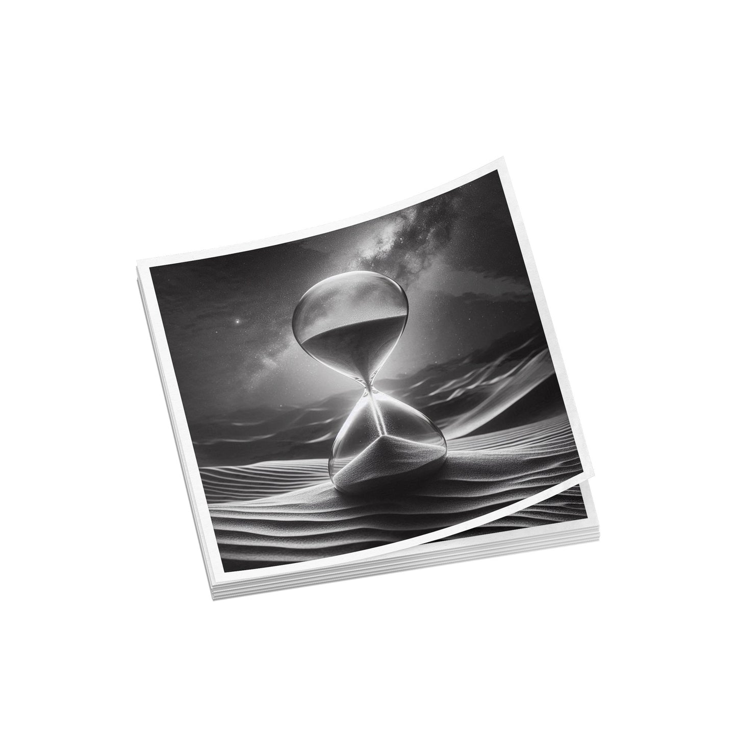 Temporal Sands Sticker