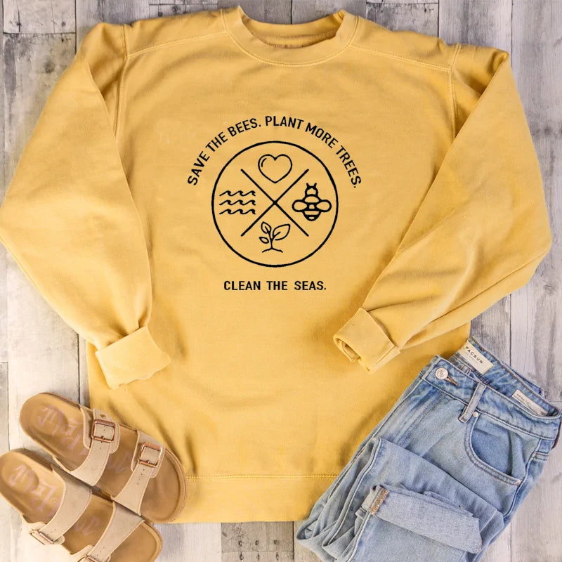 Save The Bees Sweatshirt