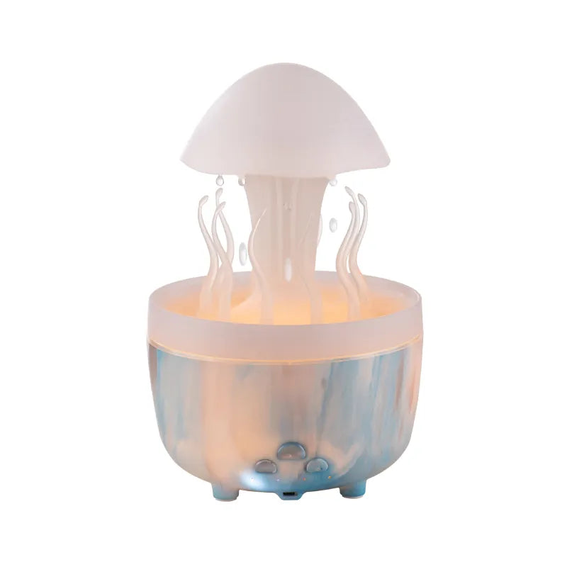 Rotating Jellyfish Diffuser