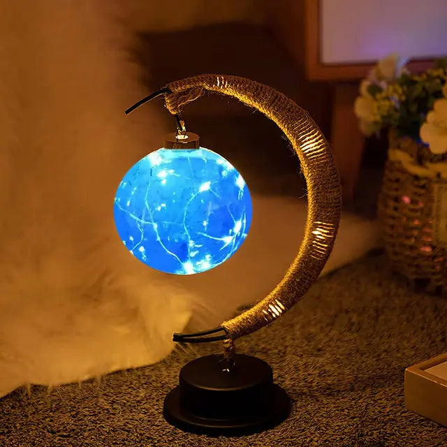 3D Moon Lamp